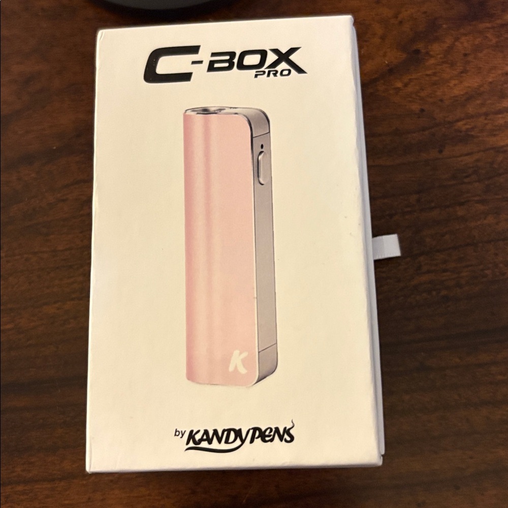 Pink C-Box by Kandy Pens NIB